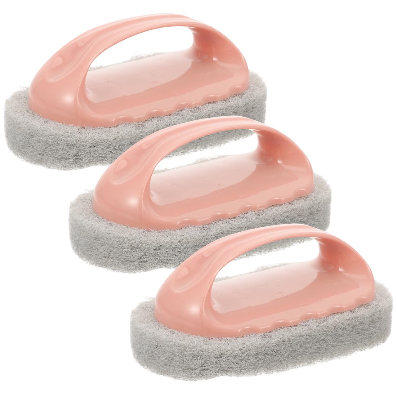 

FRCOLOR Кухонная губка Щетка для мытья посуды Набор щеток с ручкой для уборки кухни Бытовая уборка Коммерческое бытовое использование Щетка, Щетка, 3, Щетка,