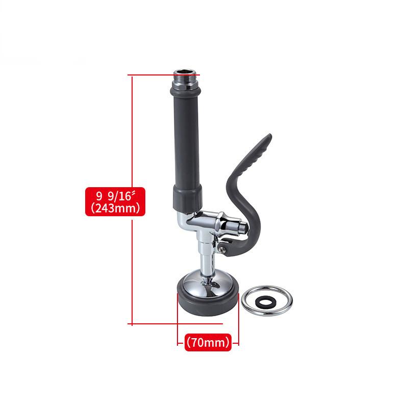 

Новый кухонный кран, выдвижная душевая головка, усиление давления, латунный материал, смеситель для раковины, душевая головка, высокое качество, серый черный цвет