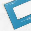 Cross Stitch Line Finder Magnetic Ruler Cross Stitch Chart Tool Sewing Embroidery Tool Cross Stitch Positioning Tool for Beginners Pros