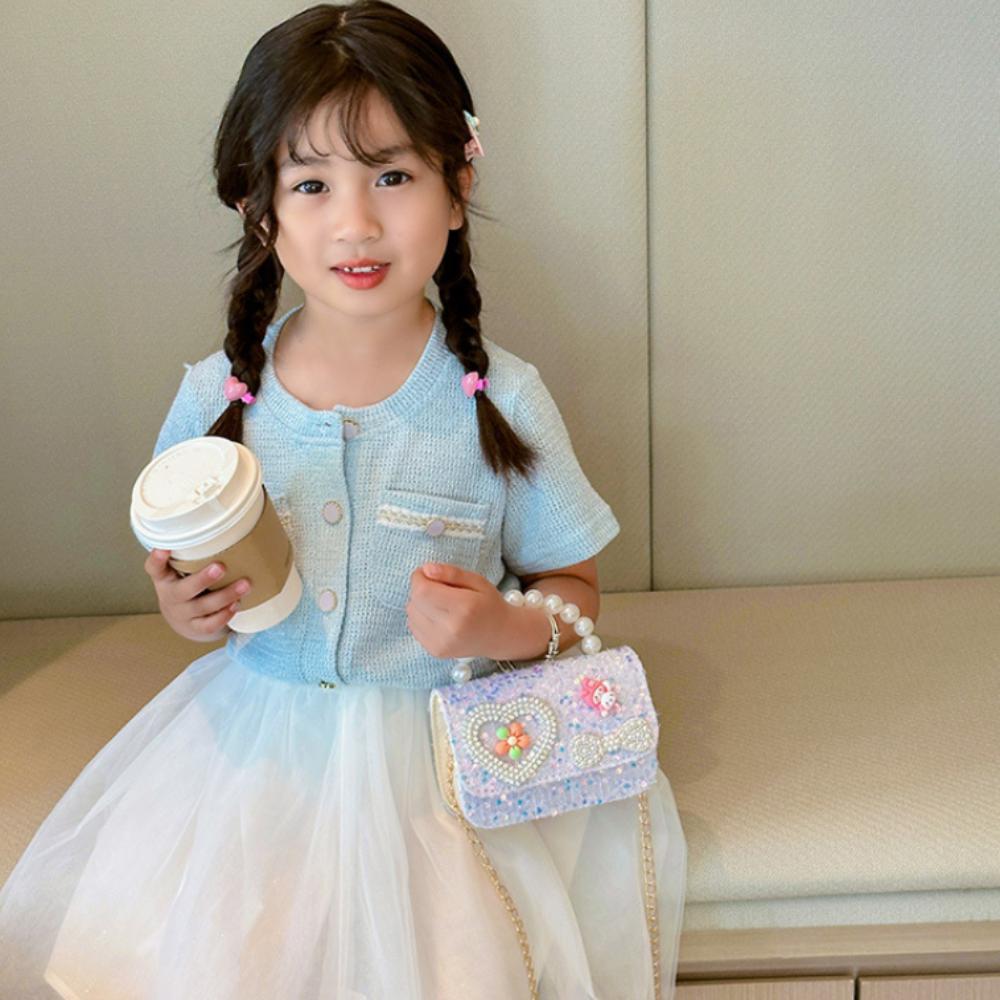 

Mini Shoulder Bag Plush Crossbody Bags Cute Chain Purses 1