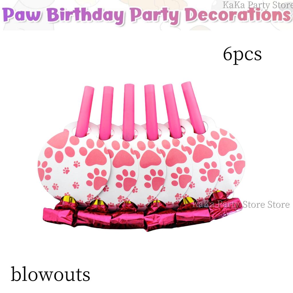 Paw Patrol Birthday Party Decor Dog Skye Disposable Tableware Tablecloth Cup Plate Baby Shower Kids Gift Girl Boy Party Supplies