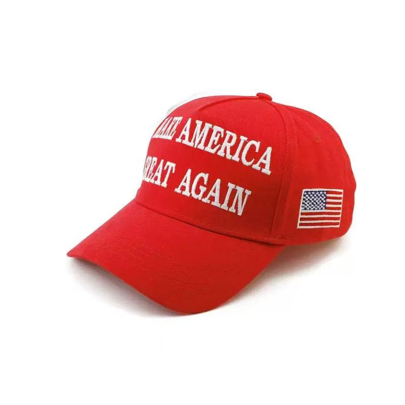 New baseball cap with letter embroidery, trendy European and American style 56 58 красный