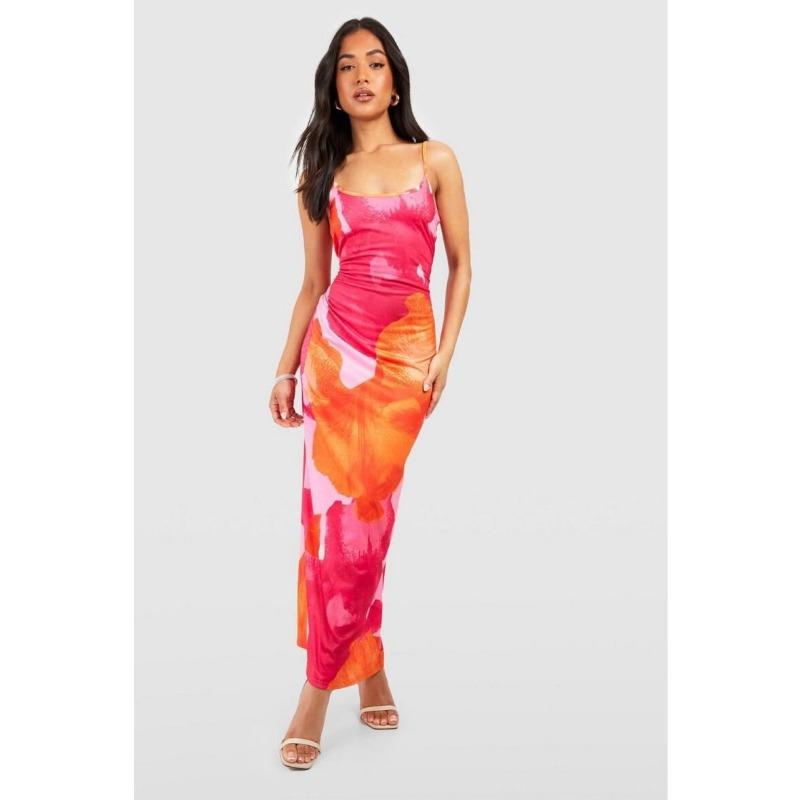 Summer slim-fit high-end suspenders French holiday dress women