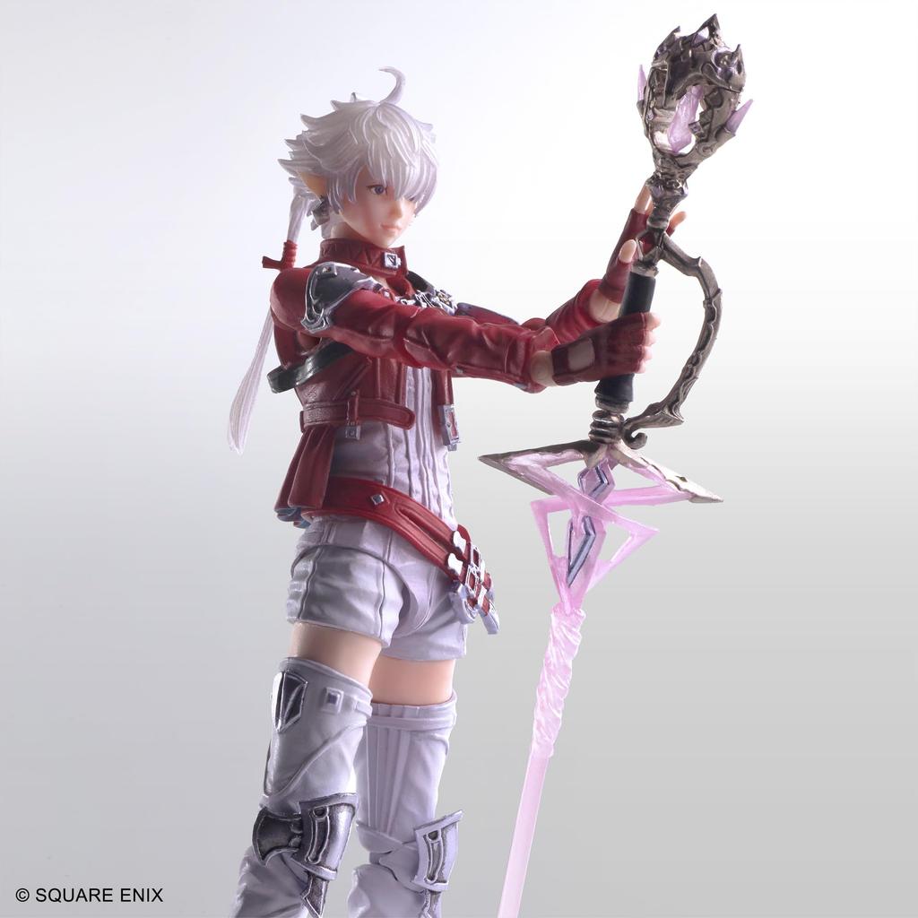 Final Fantasy XIV Bring Arts Alizee PVC Painted Movable Figure -