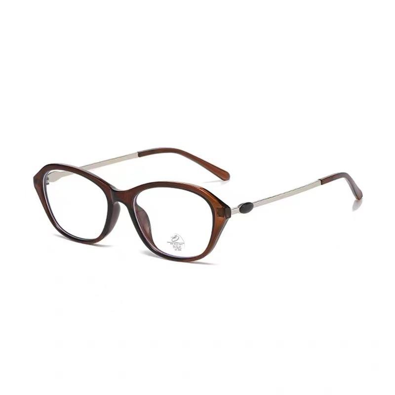 New Internet celebrity glasses fashion anti-blue business elegant men and women show young advanced sense simple reading glasses