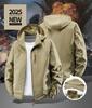 Men's Waterproof Windproof Hooded Jacket for Spring/Autumn - Style 8817