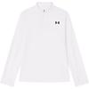 Kids' Moisture-Wicking Mock Neck Long Sleeve Training Shirt