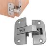 1/2pcs Zinc Alloy Cabinet Hinges Detachable Flip Hinge for Kitchen Wardrobe Doors and Windows Hardware Accessories
