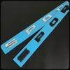 TYPT1 ABS Car Rear Trunk Body Letters Emblem Badge Sticker Decal for KIA Sportage Logo Optima Soul Sorento Niro Forte K3 Accessories