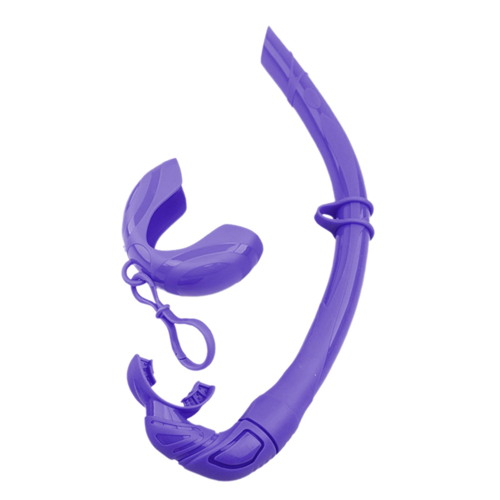 

Гибкая сворачивающаяся силиконовая трубка для плавания, трубка для плавания с подвесной пряжкой, фридайвинг, трубка для дайвинга, аксессуары для дайвинга 5