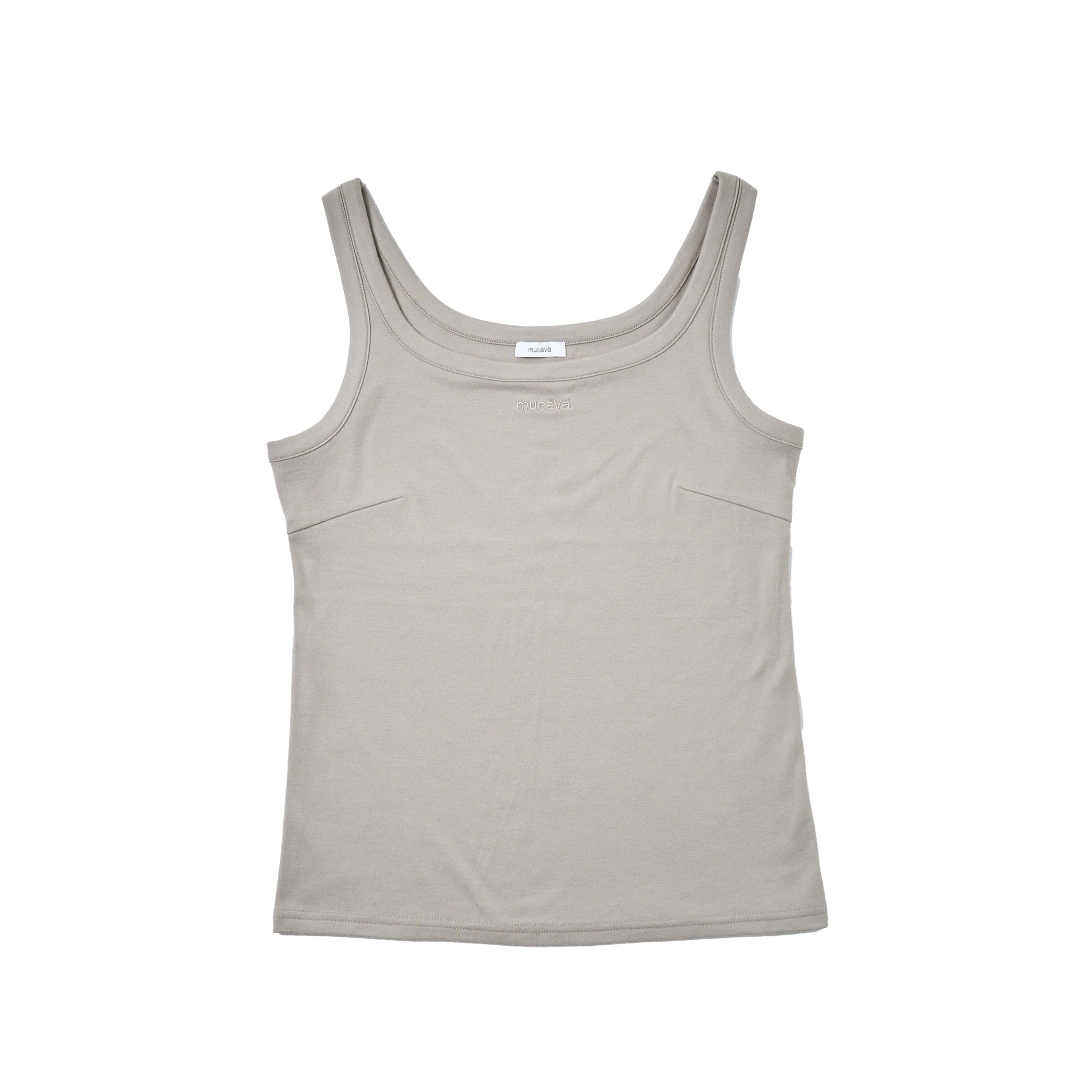 

Recovery Wear Xylitol Large Tank Top Cooling Cool and mucava Official [Relaxing Wear] Tops, Xylitol-Treated Loungewear, Pajamas, Touch, Loungewear,