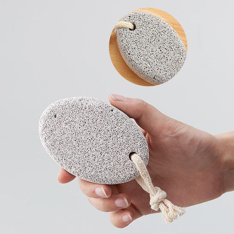 3 Pcs Natural Pumice Stone Foot Callus Remover Dead Skin Pedicure Tool Smooth Skin Gentle Exfoliation Home Foot Care
