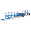 Charrue Réversible Lemken Vari-Titan - BRUDER - 72,5 cm - Réglable en Hauteur et Ajustable de Gauche à Droite