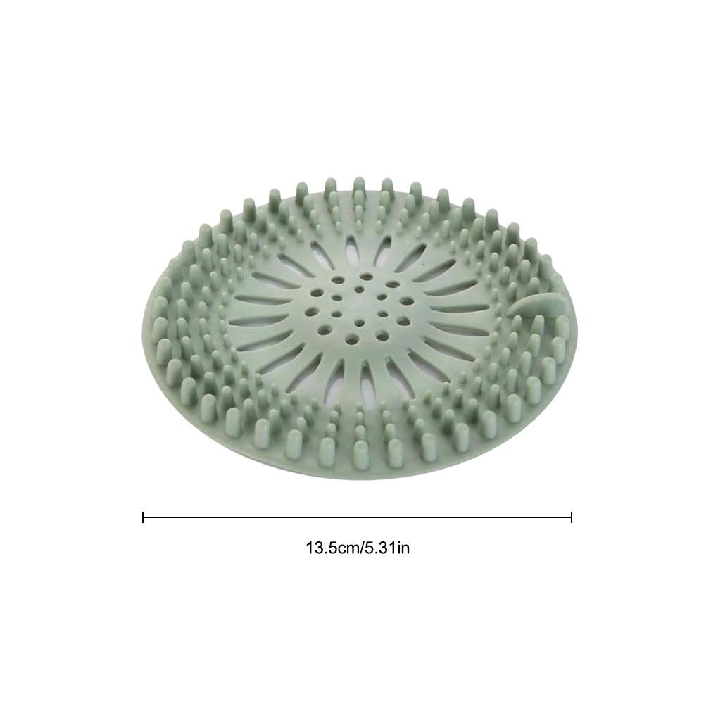 Bathroom Sink Filter Square Shower Floor Drain Bath Hair Catcher Anti Clogging Strainer Household Hotel Drainage Cover