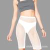 2021 Internet Celebrity Mesh Fishnet Cycling Boxer Briefs Bodysuit