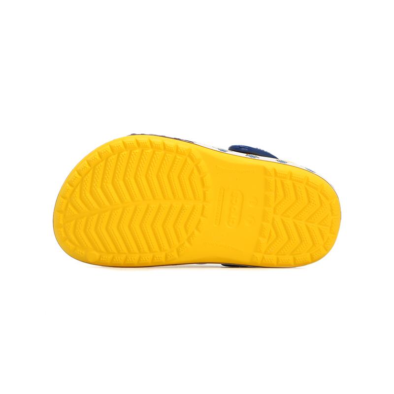 Crocs Classic clog Fun Academy Minions Little Crocs Children's Sandals Yellow Children's Model