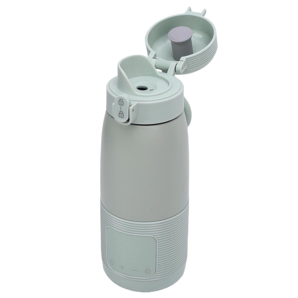 Încălzitor portabil fără fir pentru lapte, cu baterii, încălzitor de biberon pentru călătorie, control al temperaturii 37 grade Celsius 55 grade Celsius pentru