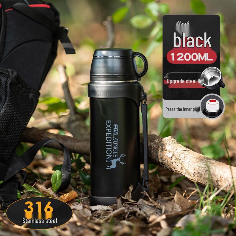 Fuguang 316 Stainless Steel Large Capacity Thermos Bottle