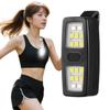 LETLED Rechargeable Running Walking Neck 7 IPX4 Perfect for Nighttime and Dog Walking Light, Light, Clip-on Light, Lightweight, Compact, Clip-on,