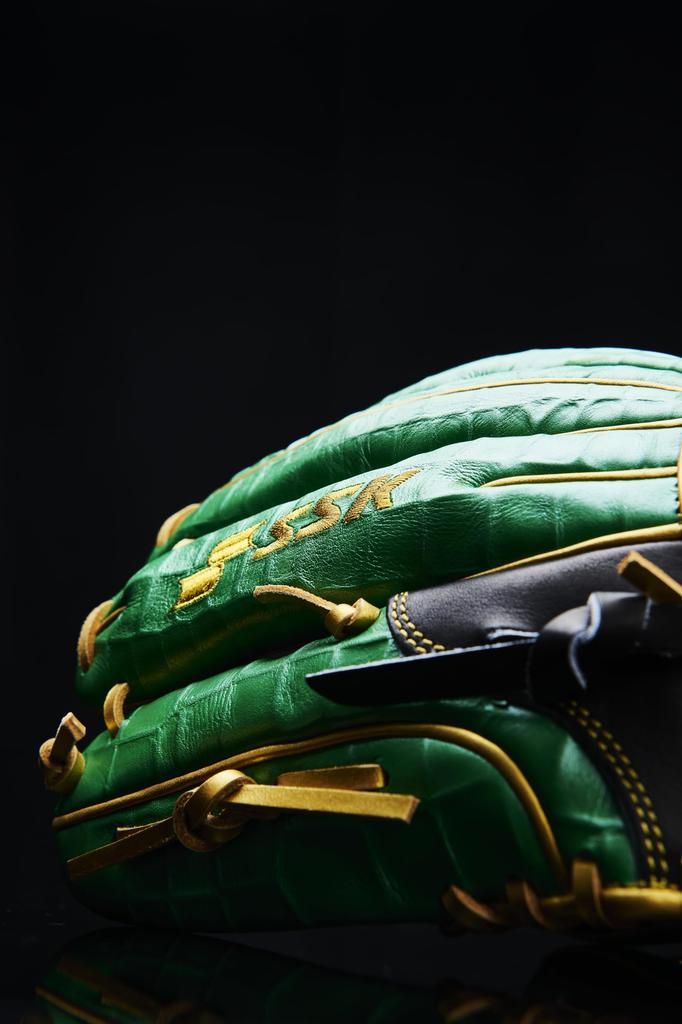 Proedge Soft Baseball Glove DREAM GLOVE -STAR EMERALD-