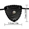 Medieval Pirate Eye Patches Leather Eye Patches Vintage Embossed Eye Covers Men Halloween Medieval Eyewear Accessories