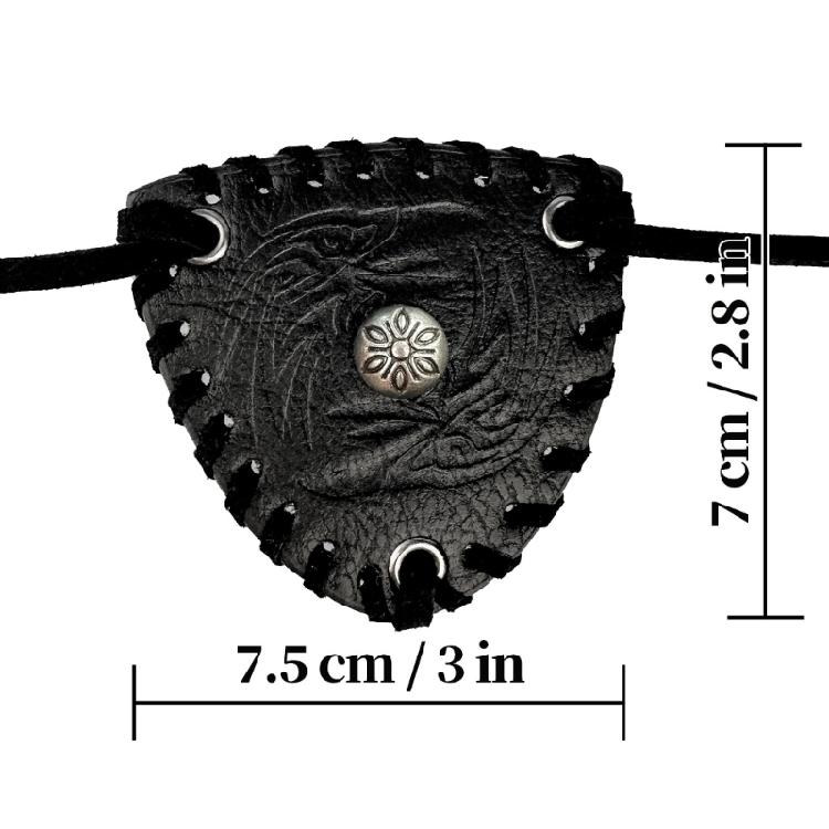 Medieval Pirate Eye Patches Leather Eye Patches Vintage Embossed Eye Covers Men Halloween Medieval Eyewear Accessories
