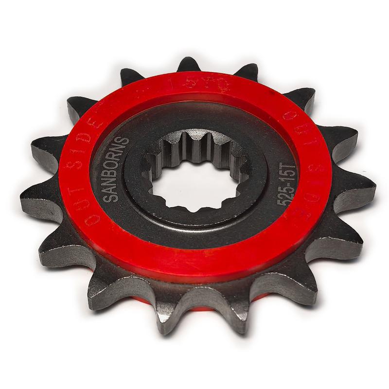 Motorcycle Small Sprocket 15 Teeth Pinion For Benelli TRK 502 502C 502X BJ300 TNT300 BN302 BJ500 BJ600 TNT600