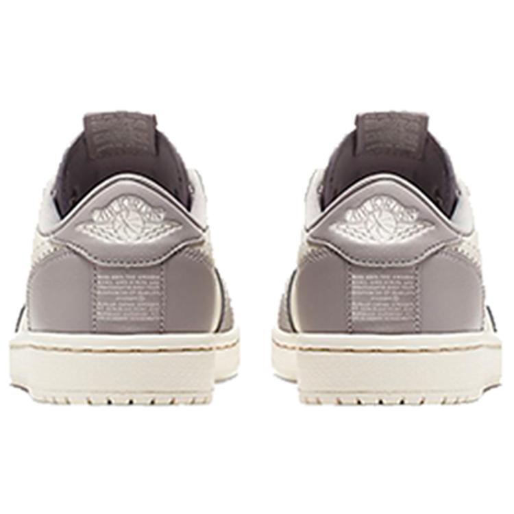 New JORDAN 1 Retro Low Slip Atmosphere Grey Women's AV3918-005