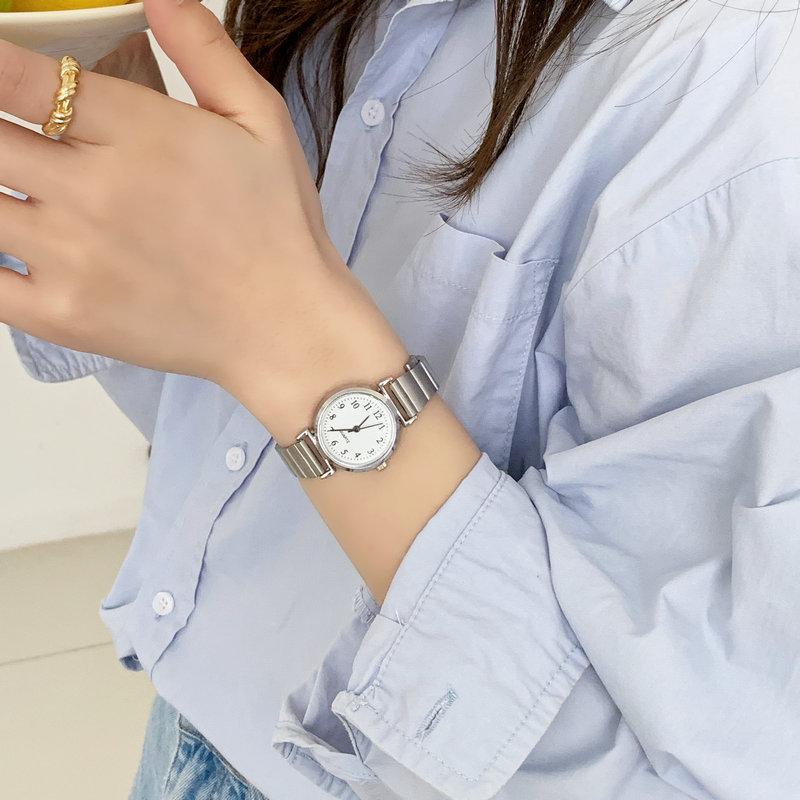 Watches For Middle And High School Students, Pointers For Women'S Country Exams, Civil Servant Electronic Simple Quartz Watch
