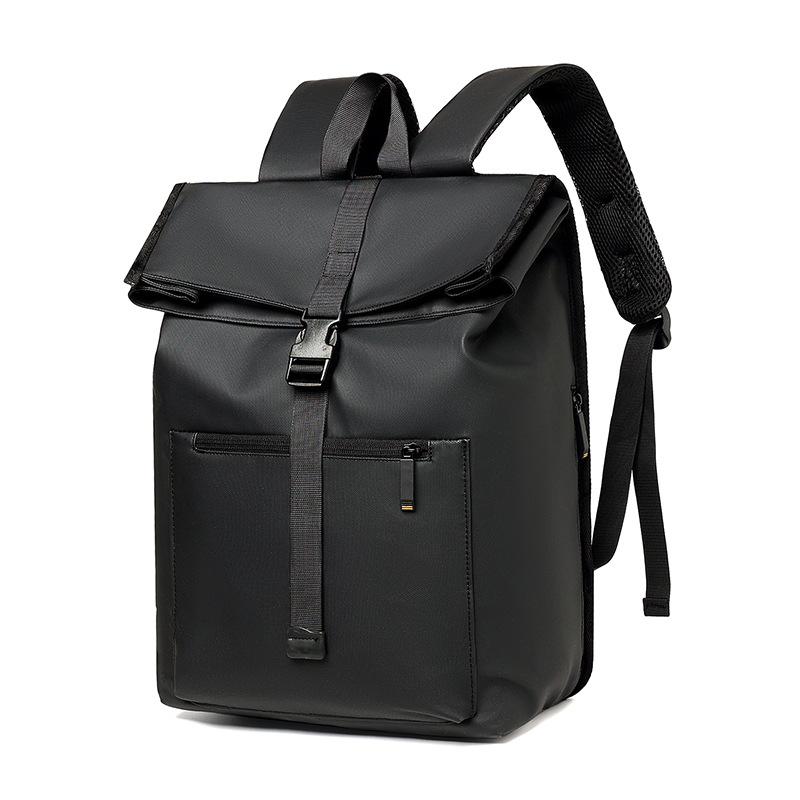 TS JYL Laptop bag,Trendy Light Leisure Backpack Men Large Multi-Function 15.6 Inch Laptop