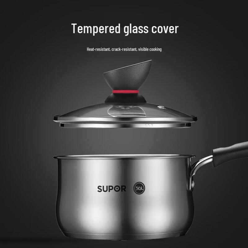 Supor 316L Stainless Steel Milk Pot