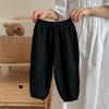 Kids Clothing Summer Thin Solid Color Anti Mosquito Pants Baby Boys Girls Loose Casual Trouser Simple Fashion Bloomers