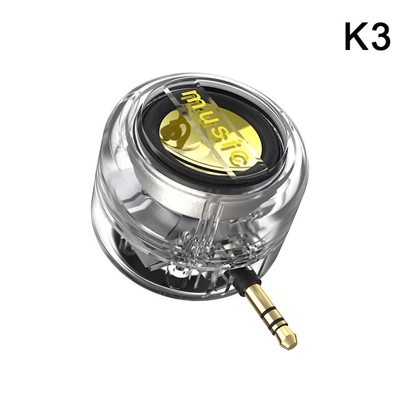 Portable Mini Speaker Universal Sound Box Type-C And 3.5Mm Jack Mobile Phone Amplifier External Wireless Speakers