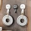 Suction Cup Hook Strong Adhesion Towel Hanger Waterproof and Reusable for Kitchen Bathroom and Shower Hanging Solution
