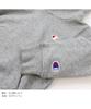 Champion and Long Logo Fleece Pullover Kids' Baby's Hoodie, Sleeve, Sweatshirt, Top, White, 120cm, Champion, 63414481-120OW