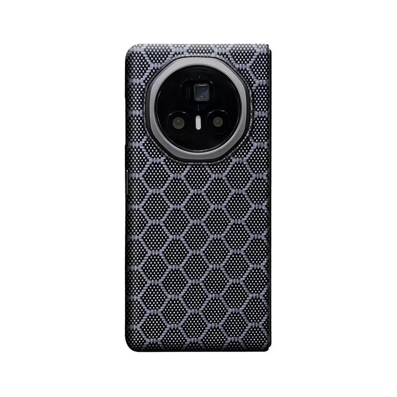 Applicable to Honor MagicV3 Kevlar mobile phone case Magic V3 aramid fiber business new hard case protective case