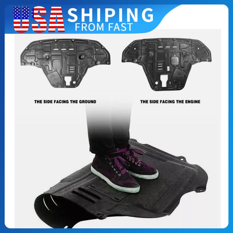 Under Engine Guard Plate For Hyundai Sonata 2020-2025 Engine Under Cover Front Splash Shields Car Fender Accessories