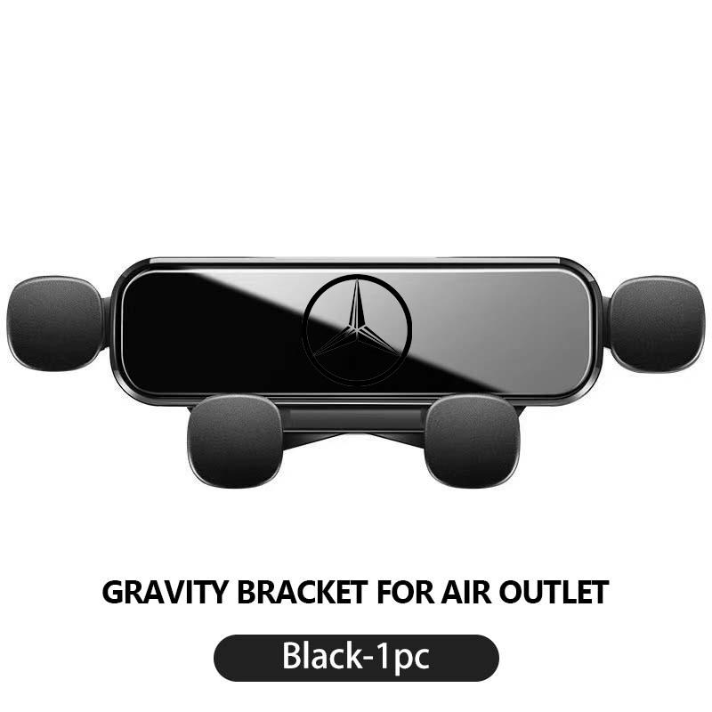 For Benz Gravity Car Cell Phone Holder Air Vent Mount GPS Phone Support Accessories AMG Exclusive W204 W222 W205 W203 W213 W124 PQ5