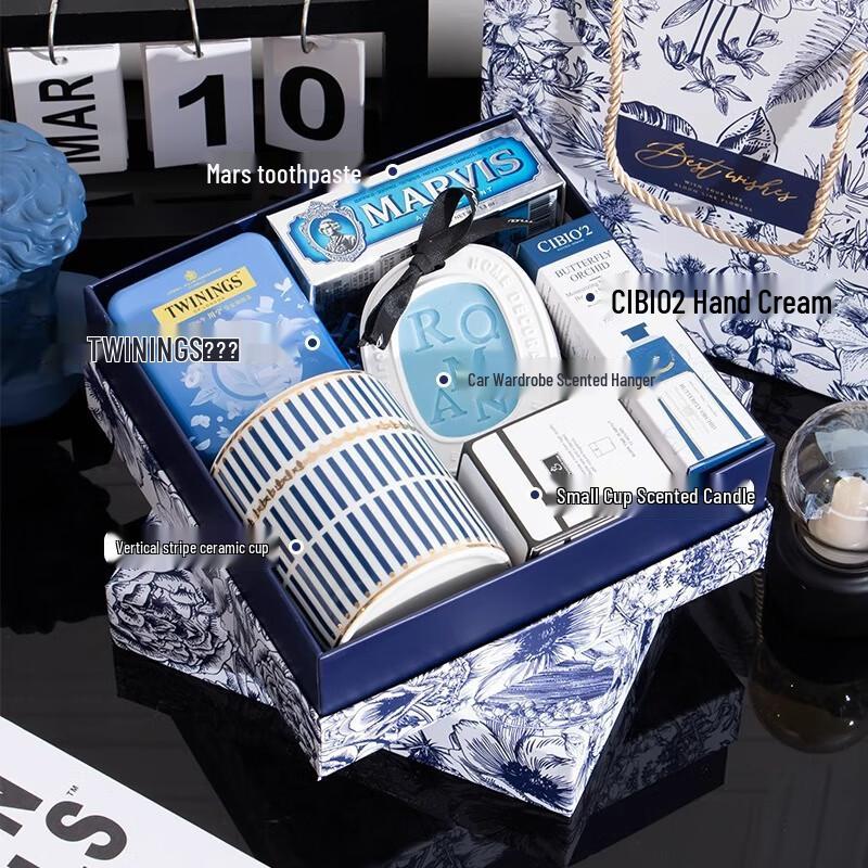 European Floral Business Gift Set