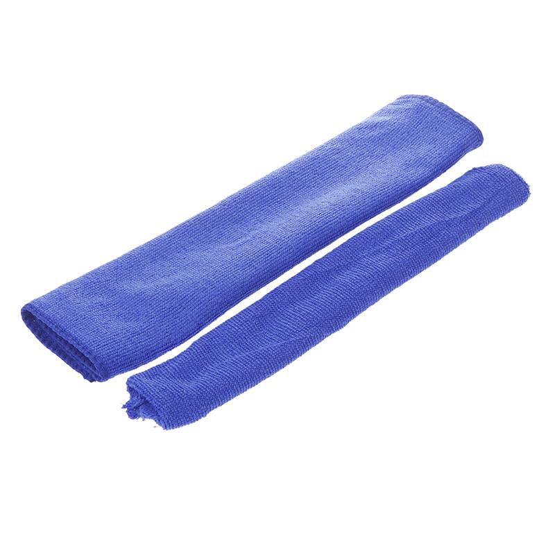 #A 1/5PCS Serviette Chiffon de Lavage Universel pour Voiture Maison Microfibre Mince Serviettes de Nettoyage Voiture Chiffon de Séchage Doux Ourlet Chiffons à Absorption d'Eau