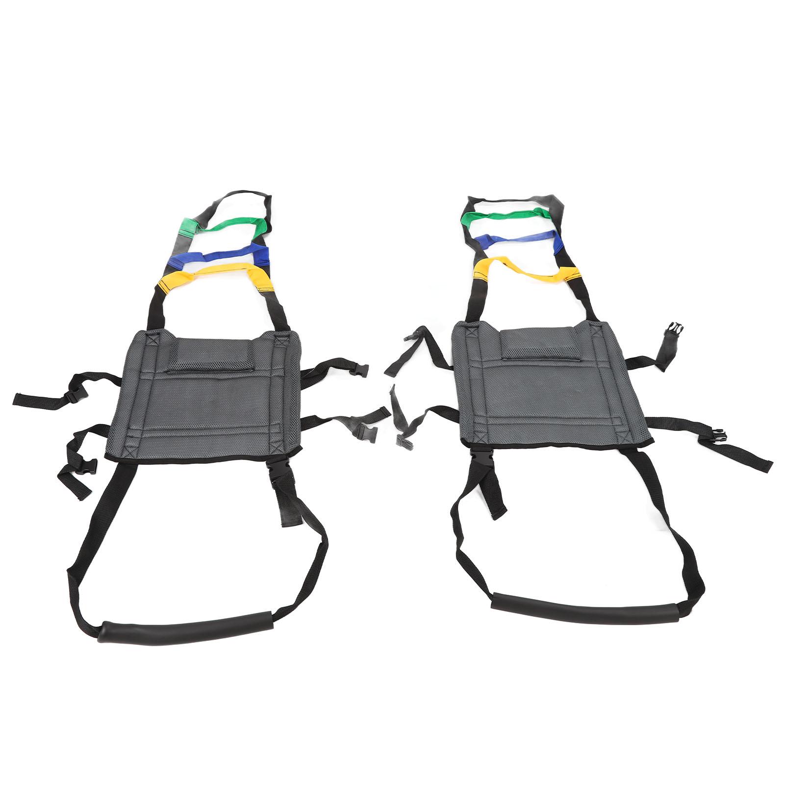 

Ходьба слинг пояс упражнения сила ног регулируемая нагрузка 330.7 фунтов поддержка ходьбы стоя слинг