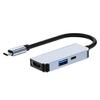 USB C Hubs Adapters with HDTV 4K Support 5Gbps USB3.0 Data and PD100W Fast Charging Capability