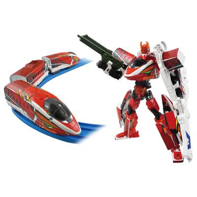 Takara Tomy Plarail Shinkansen Transforming Robot Shinkalion Z Shinkalion Z 500 TYPE Train Toy Ages EVA-02 3+