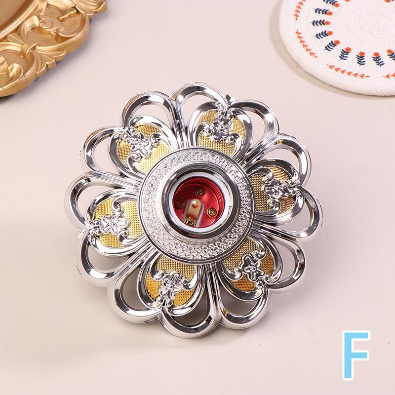 1Pc E27 Colored Pendant Lamp Holders Round Screw Fixed Base Socket Lamp Bulb Fixing Base Stand Light Bulb Holder