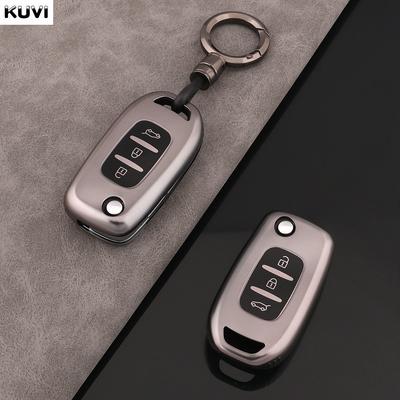 Pokrowiec na kluczyk samochodowy TPU do Renault Kwid Kadjar Captur Megane Sandero Stepway Logan Clio 5 Arkana