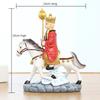 4pcs Creative Cartoon Image Sun Wukong Figurine Doll Monkey King Journey To The West Home Decoration Resin Crafts Decorations