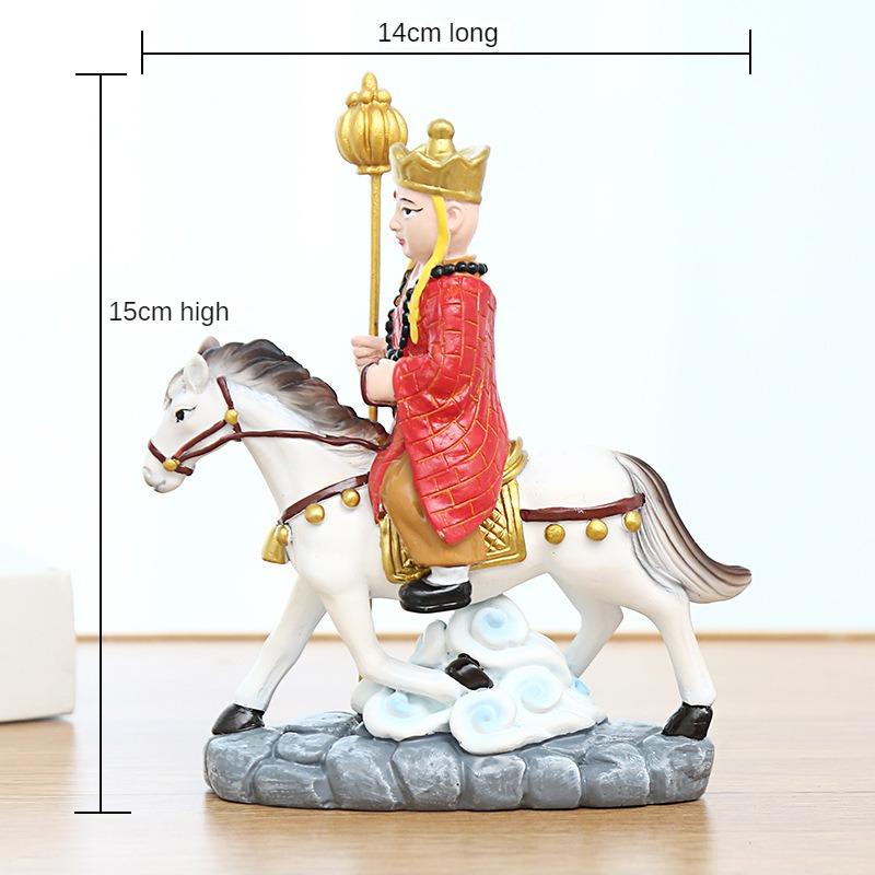 4pcs Creative Cartoon Image Sun Wukong Figurine Doll Monkey King Journey To The West Home Decoration Resin Crafts Decorations