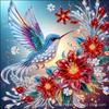 Special-Shaped Bright Diamond Handmade Diy Diamond Sticker Decorative Point Diamond Painting Water Acrylic Crystal Diamond Source Factory Full Diamond