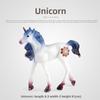 Unicorn Model Miniature Toy For Kids Creative Play And Educational Therapy