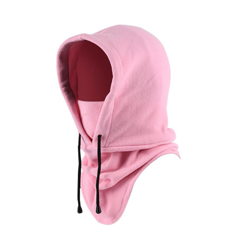 Winter Cycling Mask With Fleece Material For Outdoor Skiing And Running